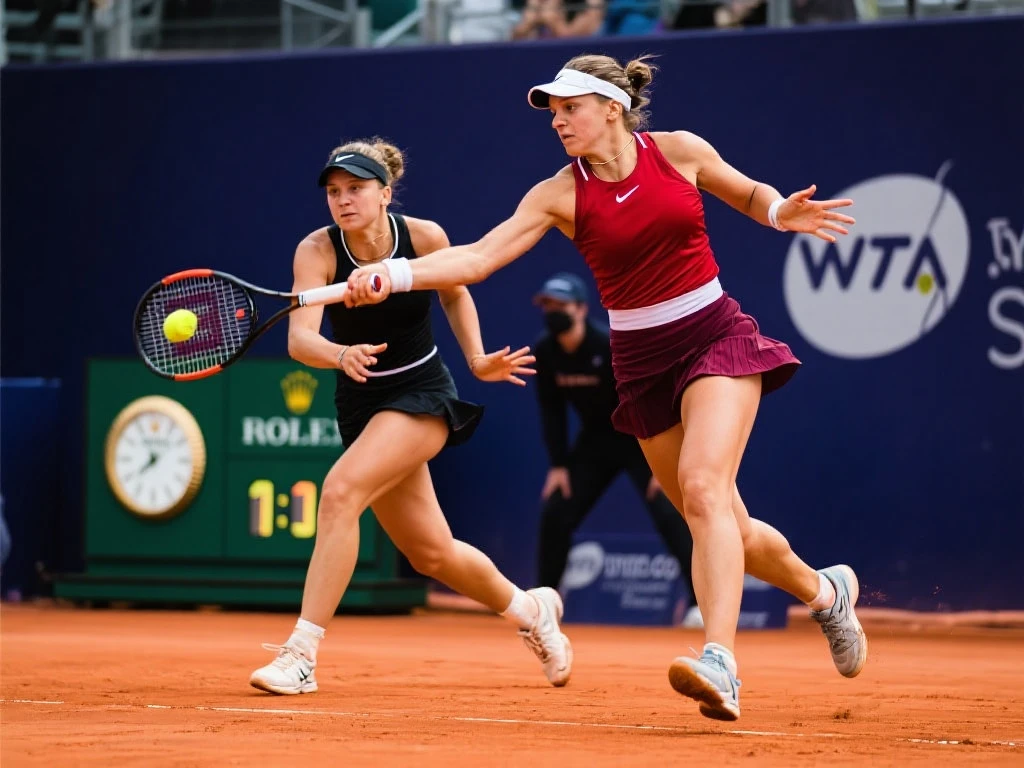 WTA500斯图加特：奥斯塔彭科力克纳瓦罗闯入八强，即将挑战斯瓦泰克