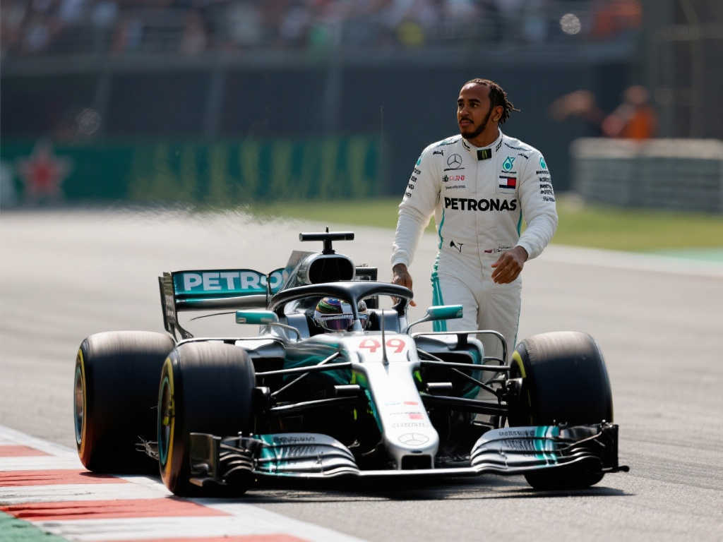 P9起步！汉密尔顿致歉车队：正赛用赛道表现证明自己